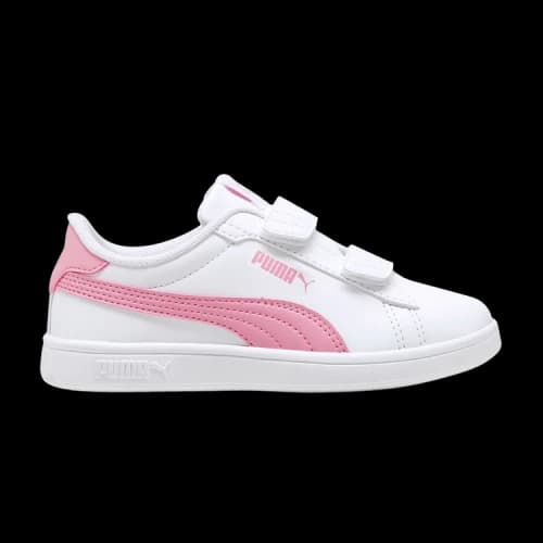 Puma Smash 3.0 Little Kid 'Nightkeeper - White Pink'