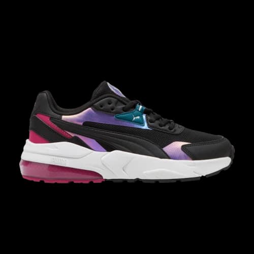 Puma Vis2K Big Kid 'Bouncy Sky - Black Magenta Gleam'