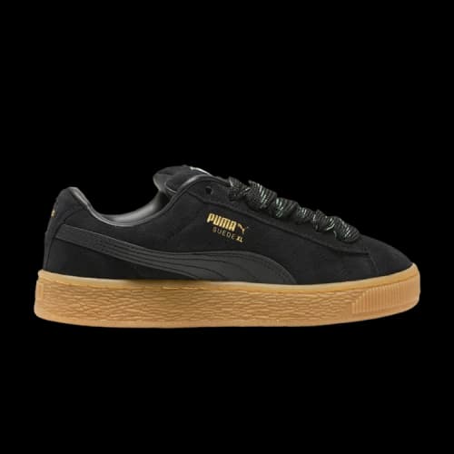 PUMA Suede XL Big Kid 'Black Gum'