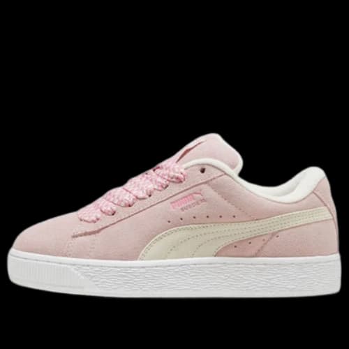 PUMA Suede XL Lace 'Mauve Mist White' (Women's)