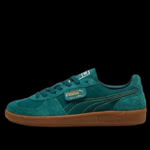 Puma Palermo Texture 'Dark Myrtle Gold' (Women's)
