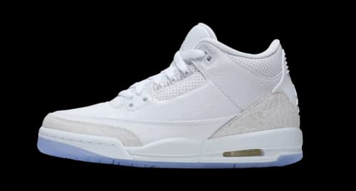Jordan 3 Retro Pure White (2018) (GS)