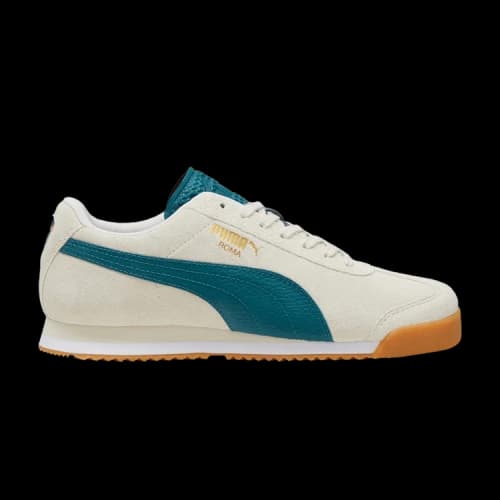 PUMA Roma Suede 'Alpine Snow Cold Green'