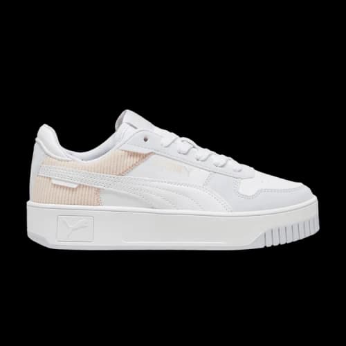 PUMA Carina Street Corduroy Big Kid 'Silver Mist Island Pink'