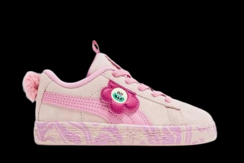 PUMA Trolls x Suede Classic Toddler 'Queen Poppy'