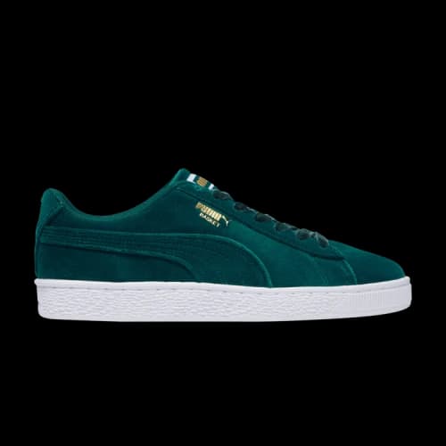 PUMA Basket 'Classic Velvet - Malachite' (Women's)