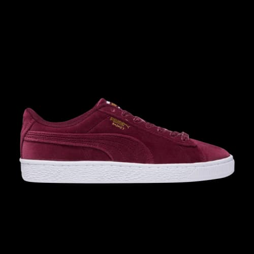 PUMA Basket 'Classic Velvet - Dark Jasper' (Women's)