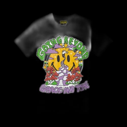 Market Smiley Beyond Space And Time Tee 'White'