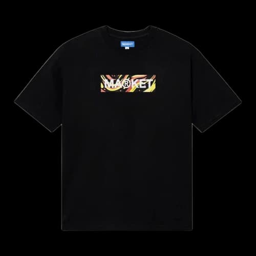 Market Bar Logo T-Shirt 'Black'