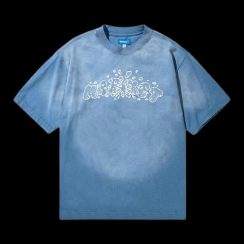 Market Crash T-Shirt 'Blue'