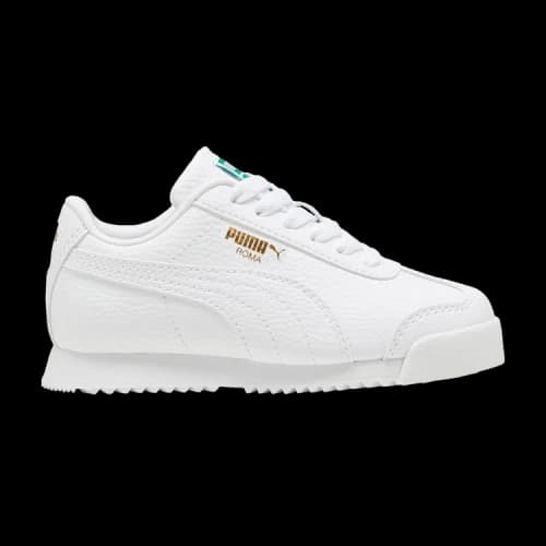 PUMA Roma 24 Standard Little Kid 'White'