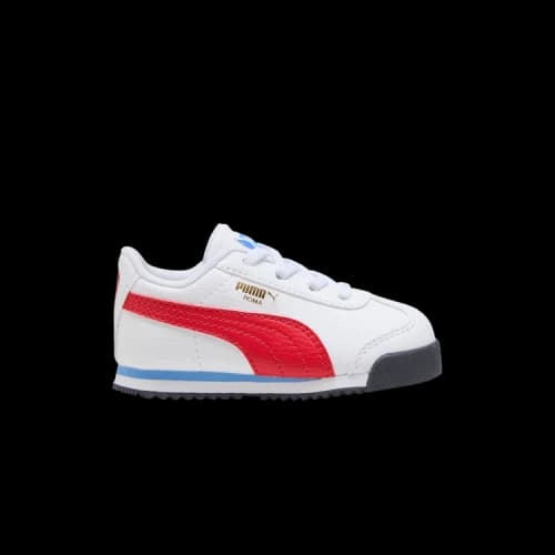 PUMA Roma 24 Standard Toddler 'White Red Blue'