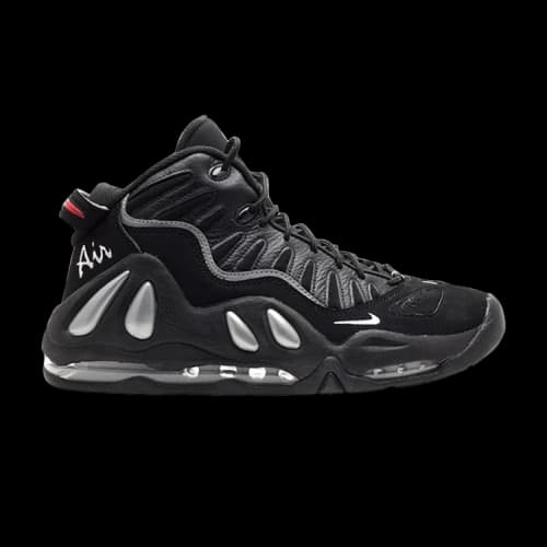 Nike Air Max Uptempo 97 Black Metallic Silver (2010)