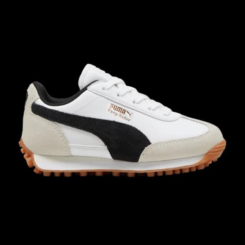 Puma Easy Rider Mix Little Kid 'White Black'