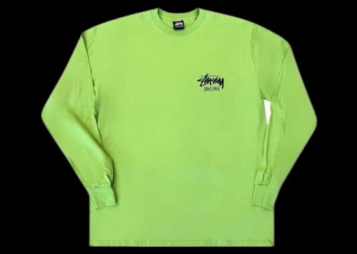 Stussy Stock London L/S Tee Tea