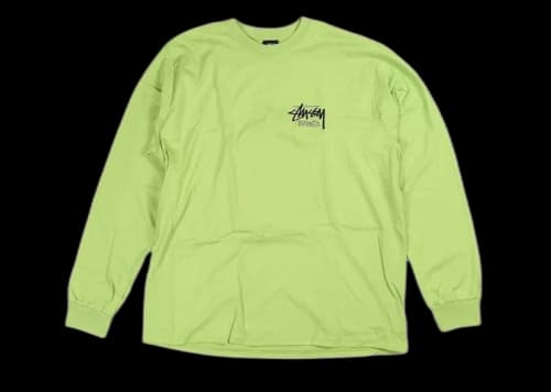 Stussy Stock Toronto Long Sleeve T-shirt Tea