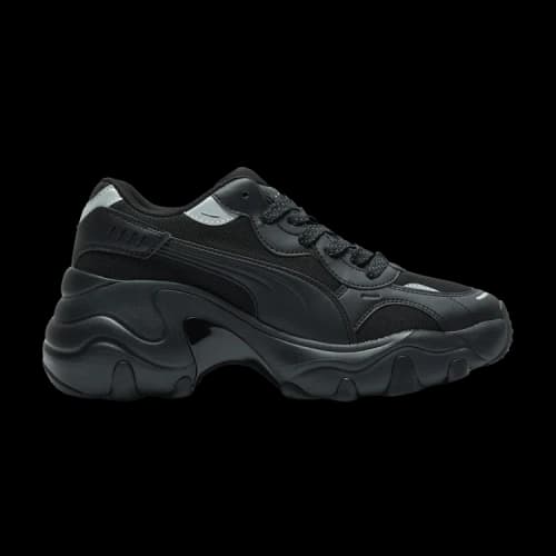 Puma Pulsar Wedge Mesh V2 'Black Silver' (Women's)