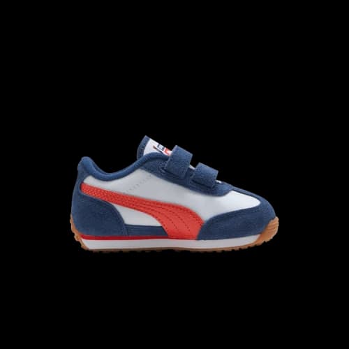 Puma Easy Rider Vintage TD 'Silver Mist Fierce Red'