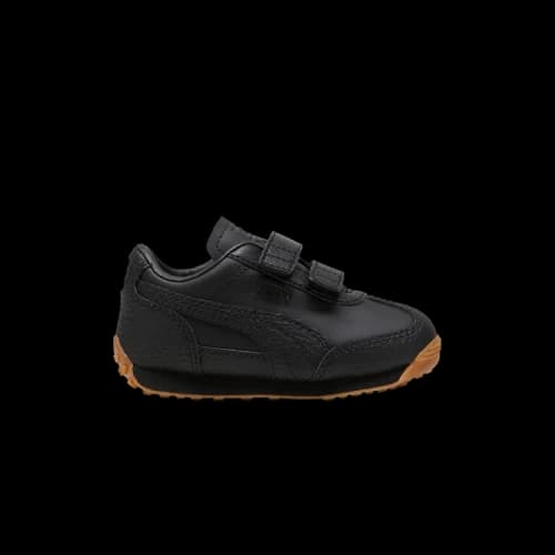Puma Easy Rider Leather Toddler 'Black'