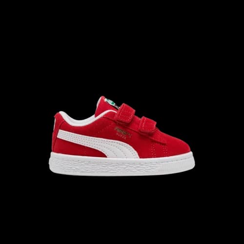PUMA Suede Classic Velcro Toddler 'For All Time Red'