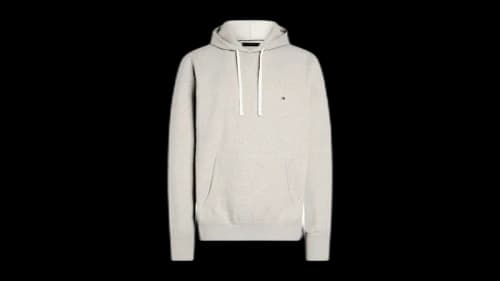 Tommy Hilfiger Essential Hoodie Milk
