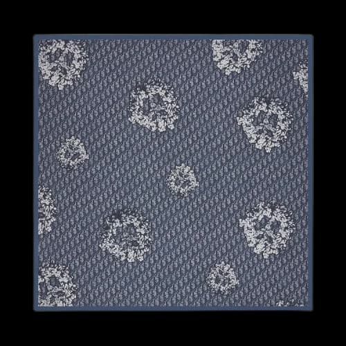 Dior x Denim Tears Oblique Bandana 'Blue'
