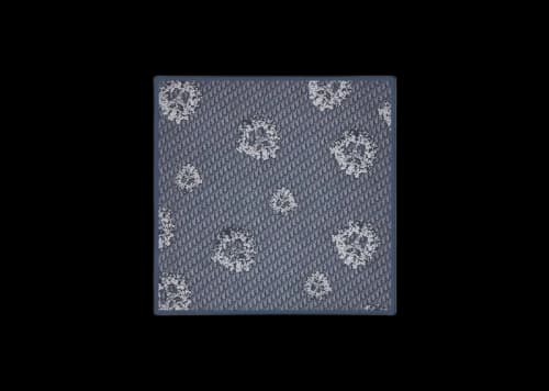 Dior TEARS Dior Oblique Bandana Navy Blue/Light Gray