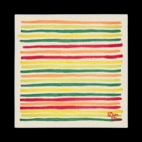 Dior x Denim Tears Scarf 'Multicolor'