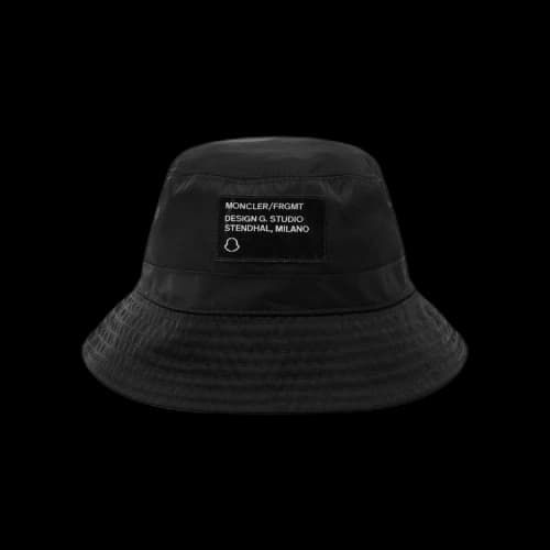 Moncler Genius x Fragment Hiroshi Fujiwara Reversible Blackwatch Bucket Hat 'Blue'