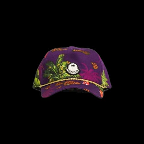 Moncler Genius Baseball Cap 'Raspberry'