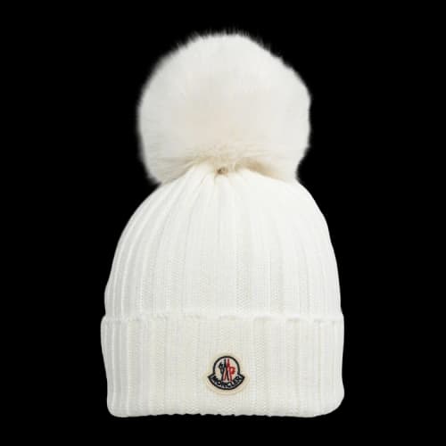 Moncler Hat 'White'