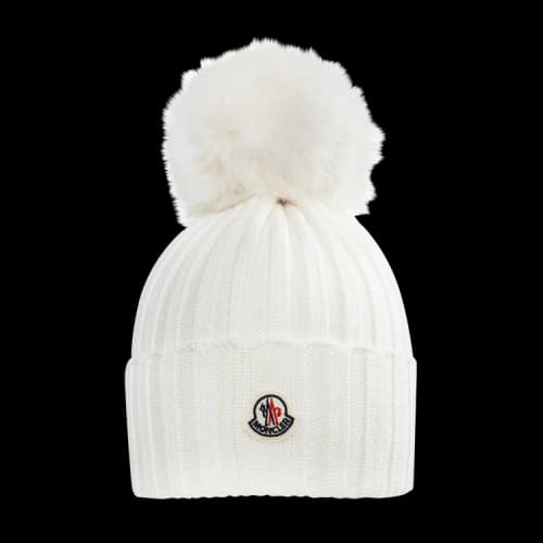 Moncler Beanie 'White'
