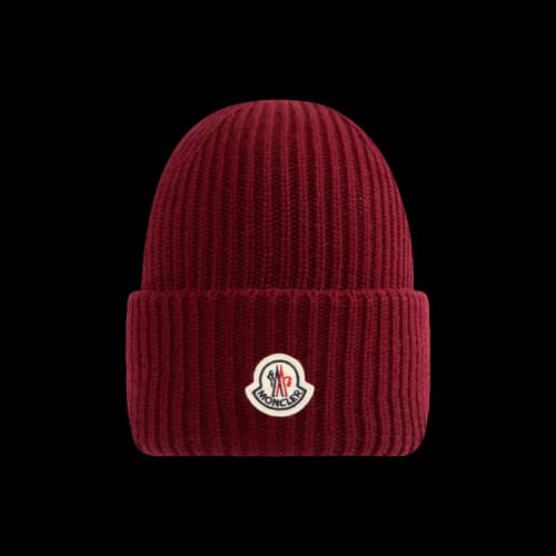 Moncler Hat 'Red'
