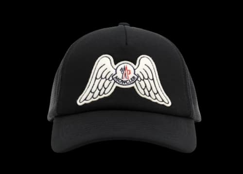 Moncler x Palm Angels Baseball Cap Black
