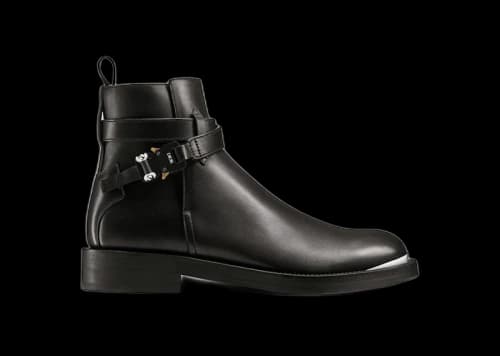 Dior Evidence Ankle Boot Black Smooth Calfskin