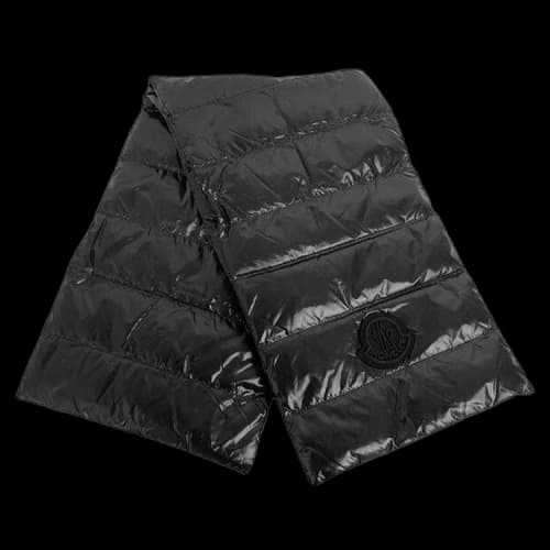 Moncler Scarf 'Black'