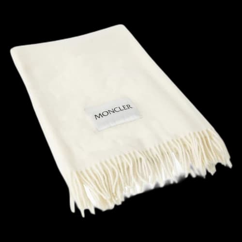 Moncler Scarf 'White'