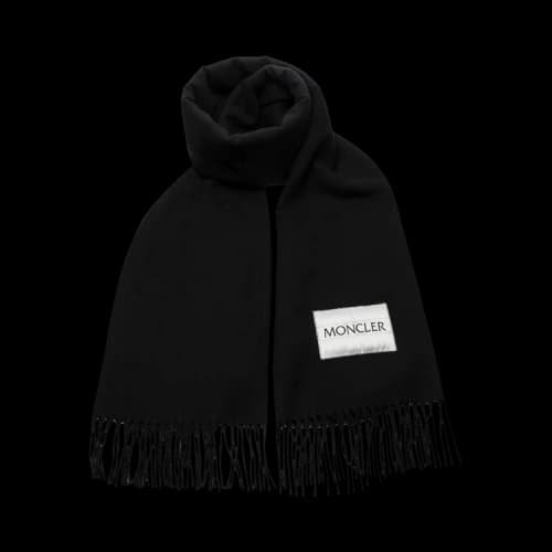 Moncler Scarf 'Black'