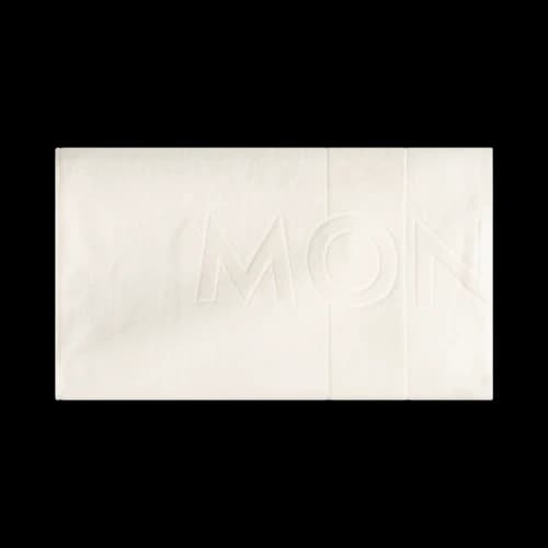 Moncler Beach Towel 'Light Beige'