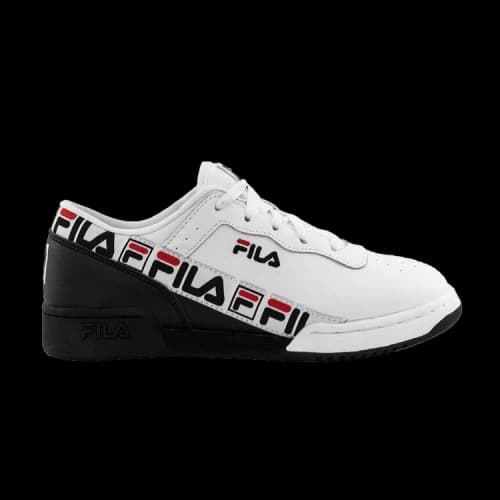 Fila Original Fitness Tape GS 'White Black Red'