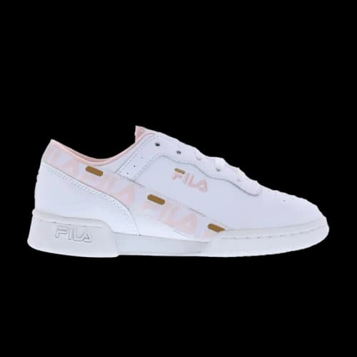 Fila Original Fitness Tape Kids 'White Pink'