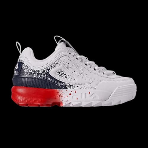 Fila Disruptor 2 Kids 'Splatter Navy White'