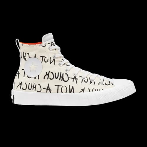 Converse UNT1TL3D High 'Not a Chuck - Egret' Sample