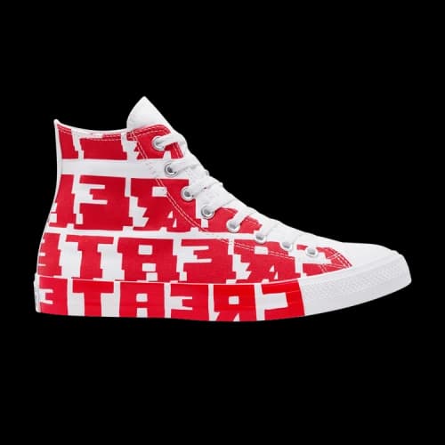 Converse Chuck Taylor All Star 'Create The Future - Red' Sample
