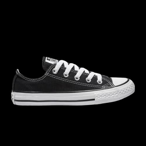 Converse Chuck Taylor All Star Low Top PS 'Black'