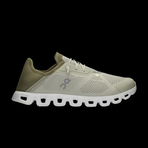 On Running Cloud 5 Coast Chalk Olive