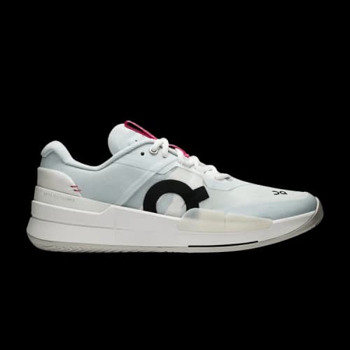 On THE ROGER Pro 2 Abrasion Resistant Low top Tennis Shoes Men's White Blue
