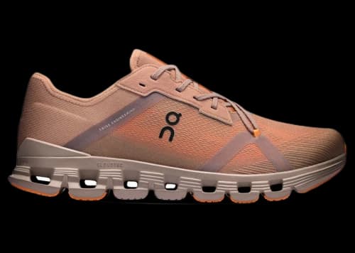 On Running Cloud X 4 AD Rosebrown Tangerine
