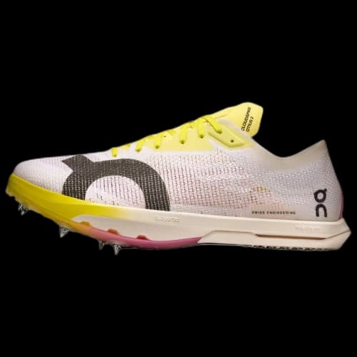 ON Cloudspike Citius 2 'White Yellow Raspberry'