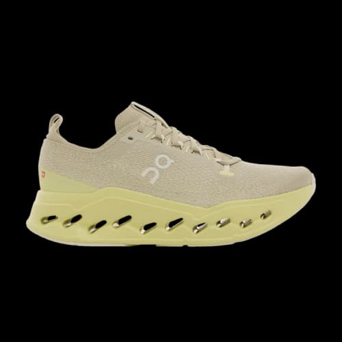 On Running Cloudsurfer Max Pelican Limelight
